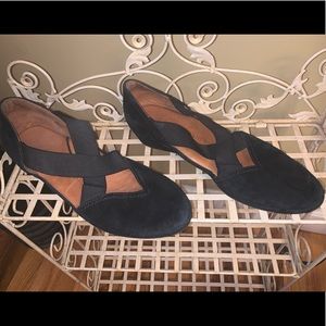 Black L’Amour Des Pieds Ballerina Flats